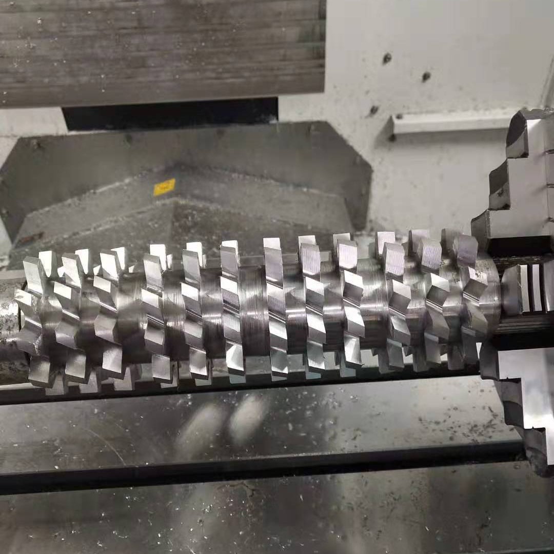 厂家生产科亚设备配件 双螺杆挤出机机筒双螺杆挤出机配件