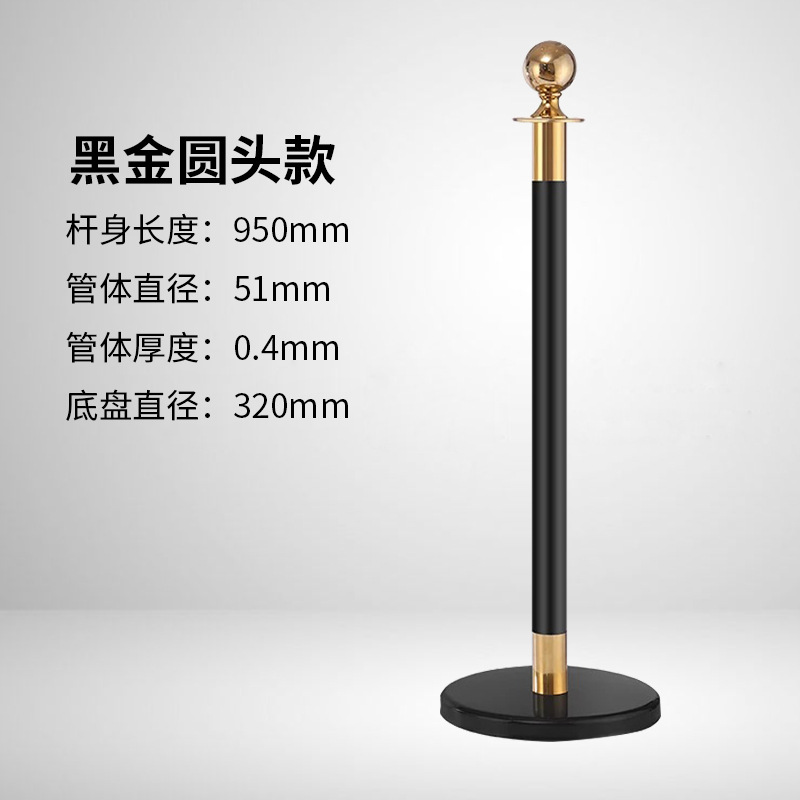 barra de conserjería hotel cuerda de un metro barandilla de alambre de acero inoxidable aislamiento banda de cola barandilla valla de bienvenida columna