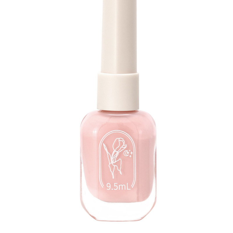 Luqiya new nail polish factory solid color summer durable waterproof non-peeling oily macaroon fruit green wholesale