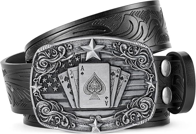 Black playing cards
