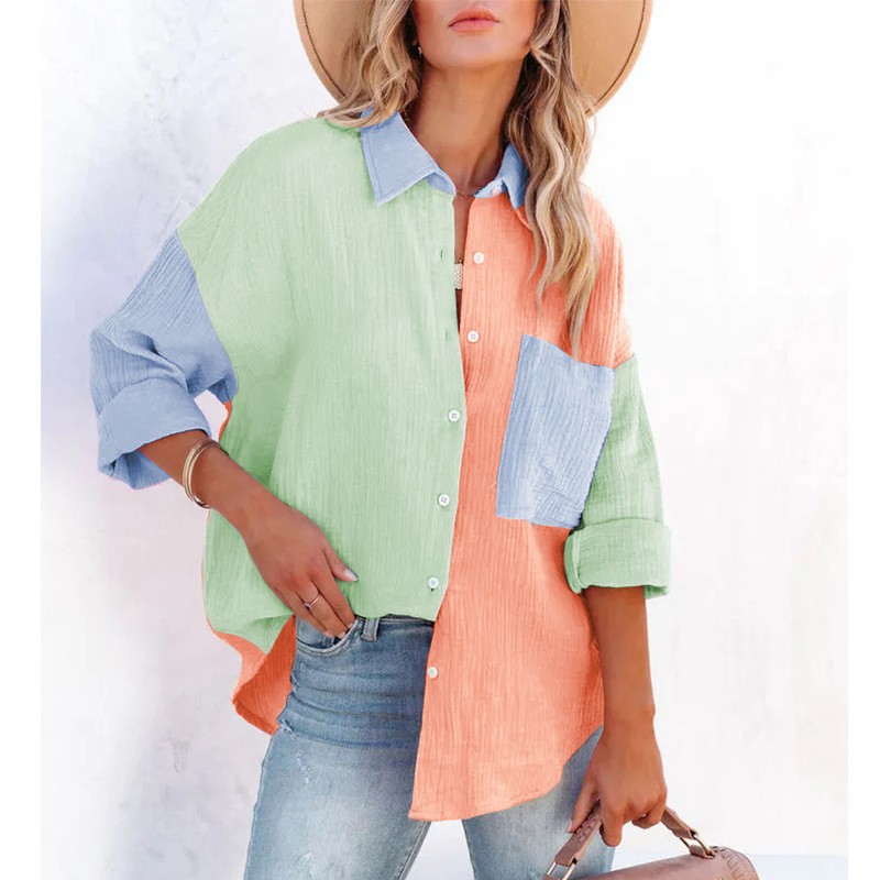 Orange and Green
