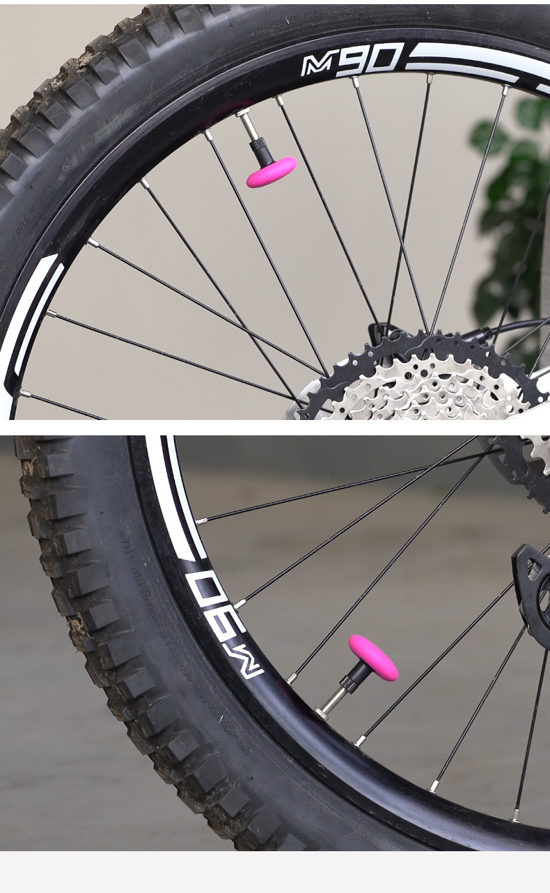 Bicycle Device Air Nozzle Cover Suitable for Airtag Electric Vehicles