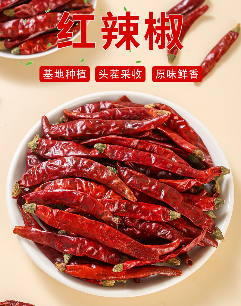 Devil Chili Dried Peppers (Capsicum chinense) — Extra Hot Hunan Red Chili, 500g Bulk key features