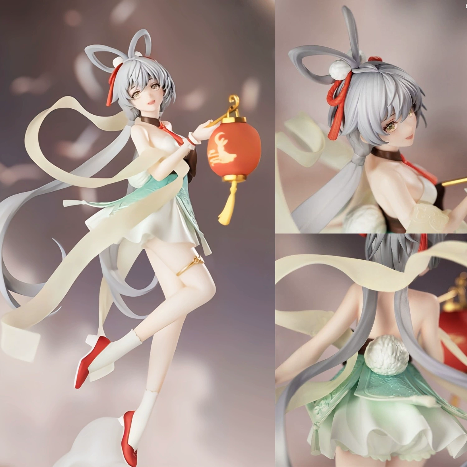 Оптовая продажа/Прямая поставка Неоновая луна Луо Тяньи Фигурка Двумерная периферийная декоративная модель Кукла Виртуальный идол