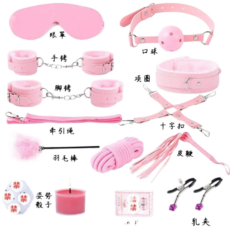 Props, choker, set, toy