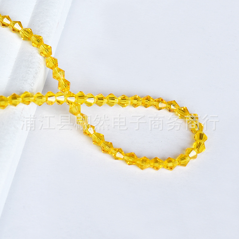 Shallow golden yellow