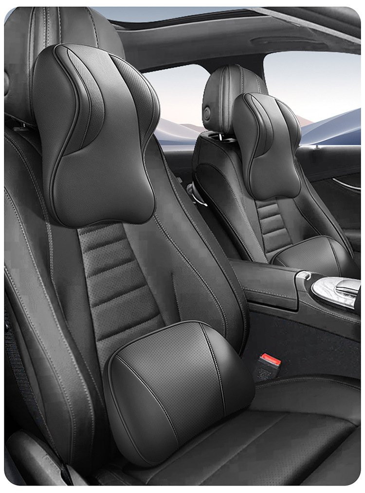 Honda Car Headrest Crv Accord Odyssey Haoying Urv Crown Road Car Neck Pillow Lumbar Support Car Interior Accessories