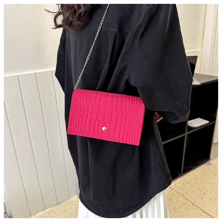 Women's Small Spring&summer Felt Cloth Fashion Shoulder Bag display picture 6