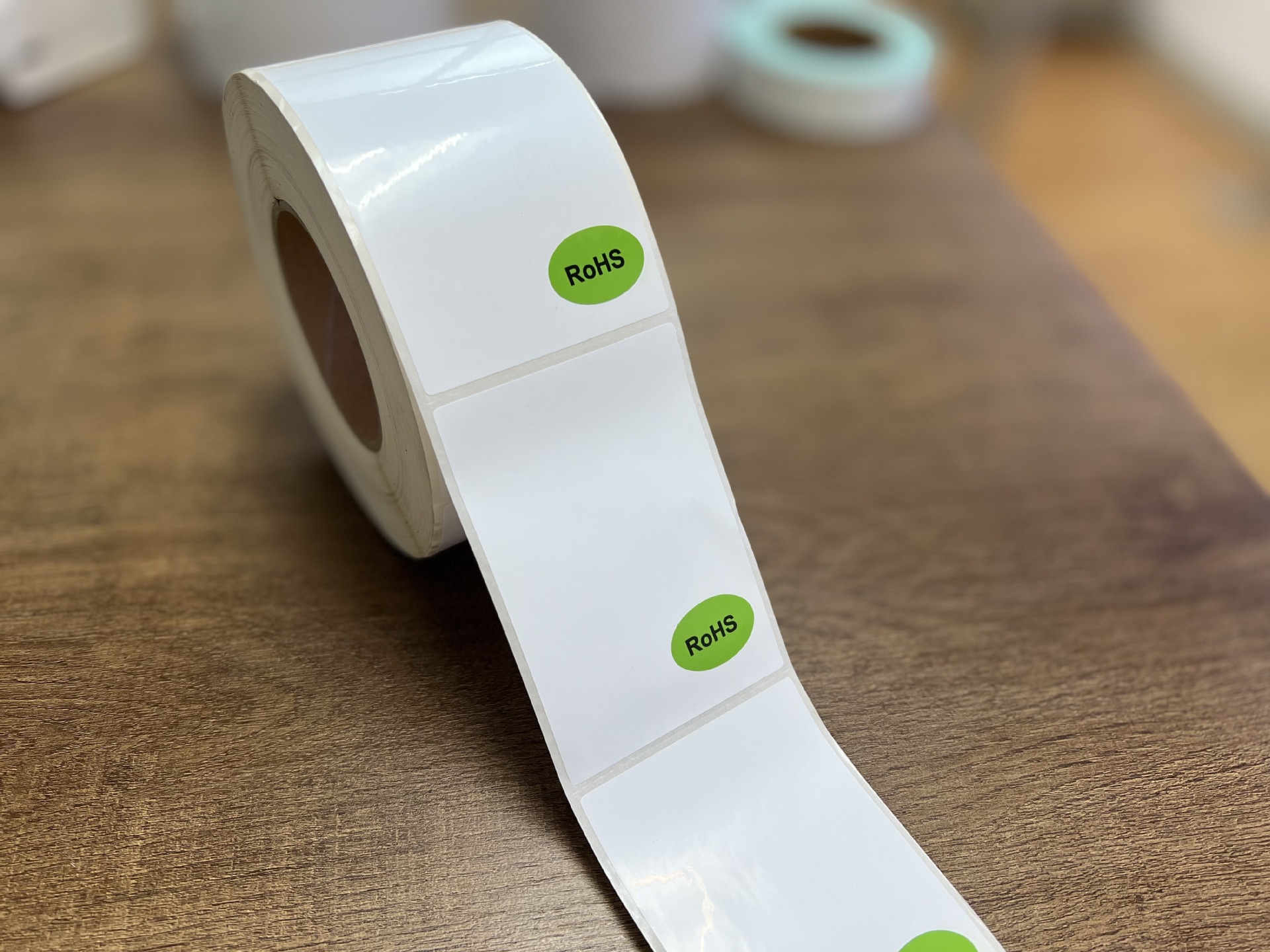 大冶市艾利亮白PET标签印刷厂-FASSON 72825T polyester label太