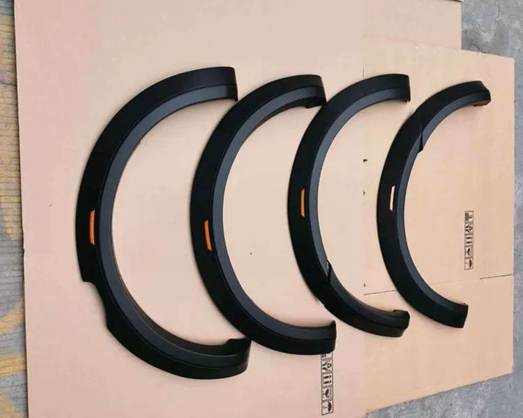 Suitable for Ford RANGER T7 T8 with reflective markings and radar holes, wide-body wheel arches for pickup trucks, off-road