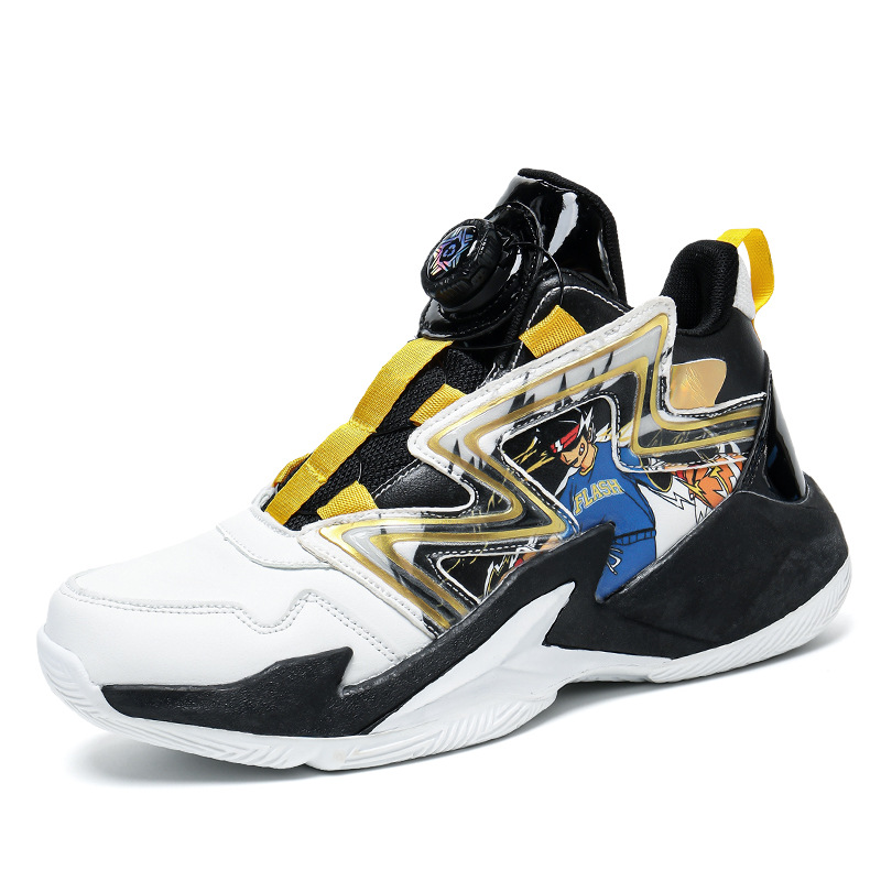 Scarpe da basket per ragazzo antiscivolo comode sportive_voghion.com