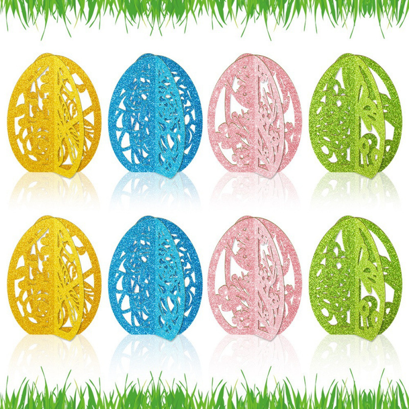 Amazon Hot Sale Easter Party Decoration Decorations Dimensional Festivales Conejo Carnaval Decorations Desktop