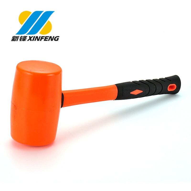 橡胶锤  8-32oz包塑柄橡胶锤 品质上乘 厂家供应  锤子  圆头锤