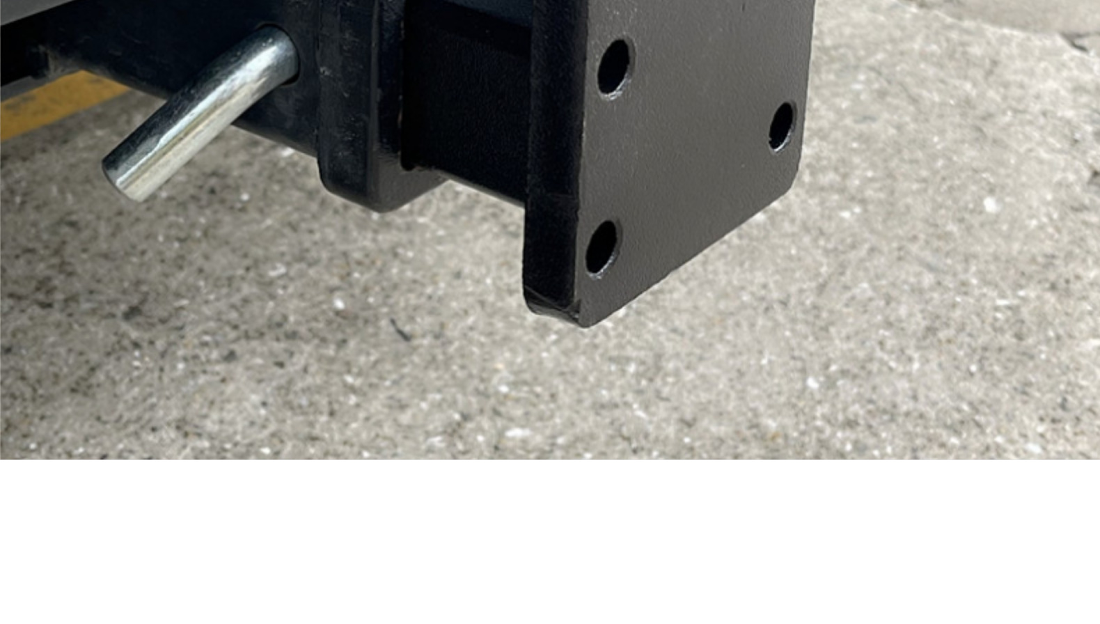 Car off-road vehicle modified square socket base quick-connect Rod trailer arm hook ball welding socket RV accessories