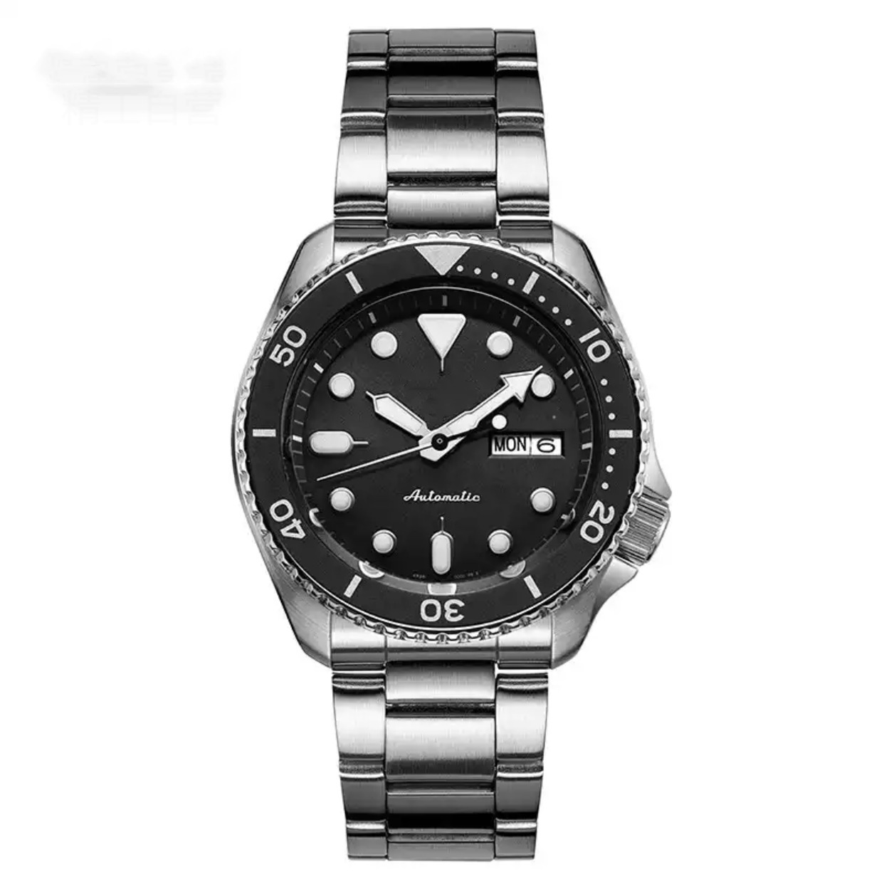 Round Regular Casual Spiral.Crown Single Folding Buckle Can Be Used for Business and Leisure Shi Ying Men's watch_voghion.com
