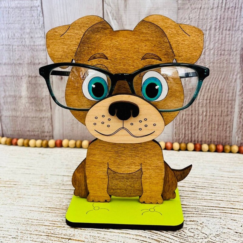 Cartoon Style Eyeglass Holder Cartoon Animal Wooden Glasses Frame Stereo Glasses Holder Cartoon Style Eyeglass Holder Cartoon Animal Wooden Glasses Frame Stereo Glasses Holder