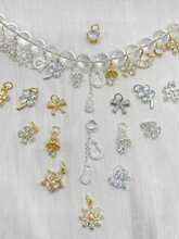 ˮ��diy���Ʒ�߱�ɫ�r�Ђ���14k��y��K�����ִ��ʯ朗l���