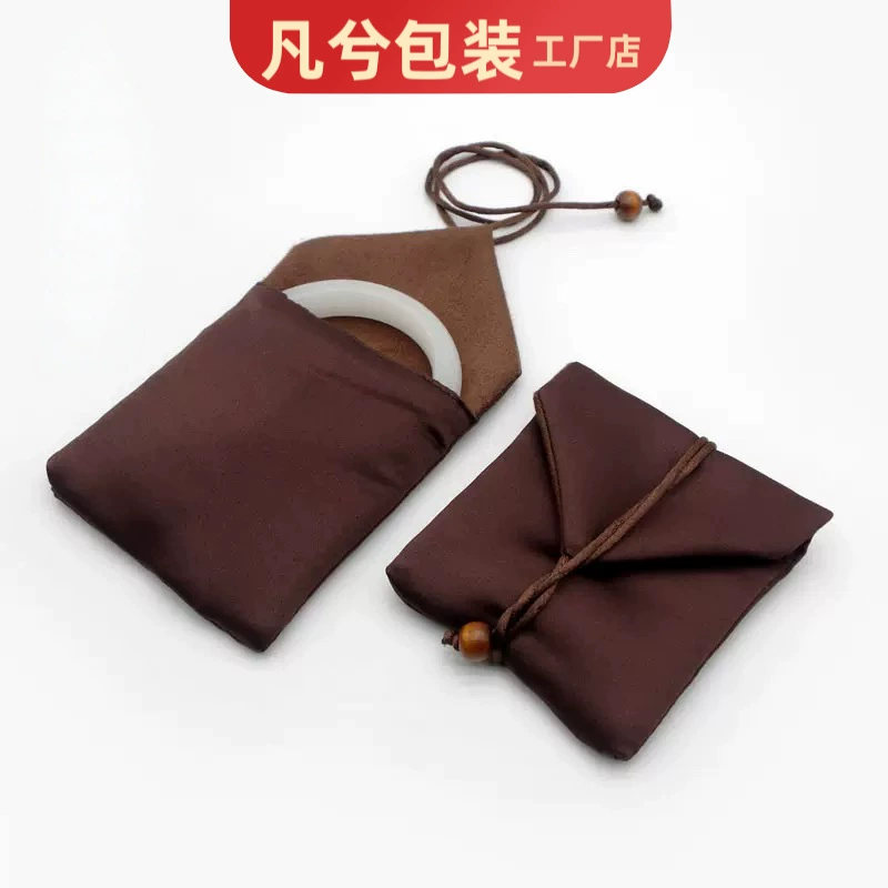 Ювелирный мешочек на шнурке для хранения ювелирных изделий, браслет, упаковка игрушек, сумка для браслета, упаковочная сумка, бархатный мешочек, парчовый мешочек, тканевый мешочек