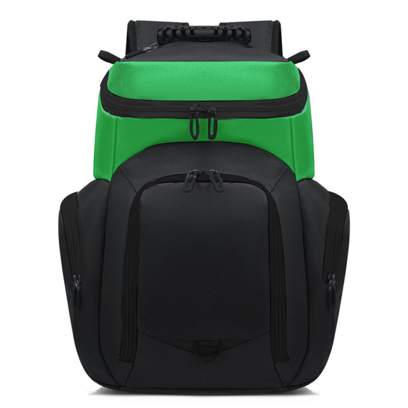 Mochila de baloncesto de gran capacidad, logo imprimible, deportes al aire libre, bolsa de almacenamiento de fútbol, mochila de entrenamiento