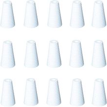 跨境批发 15个套装百叶帘白色铜钟 拉绳螺纹吊坠 百叶窗帘配件