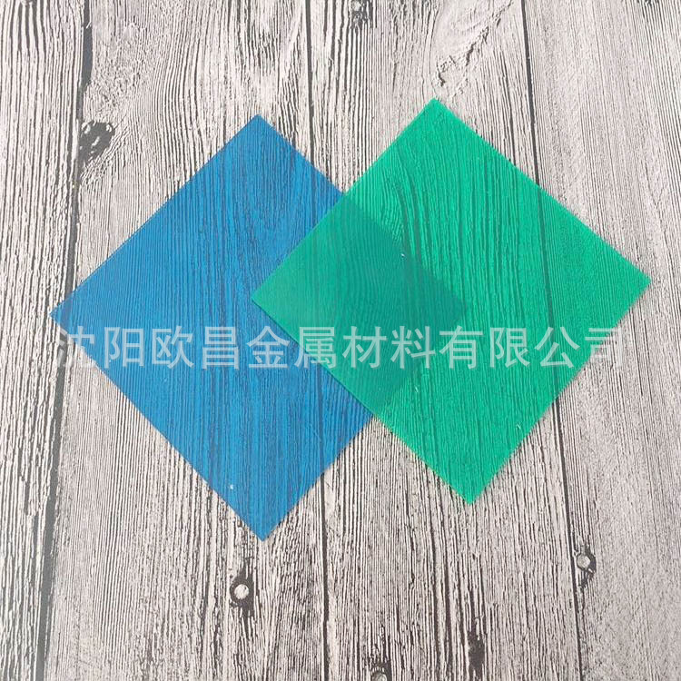长春pc耐力板蓝色茶色透明 防紫外线挡雨车棚雨棚耐力板厂家批发