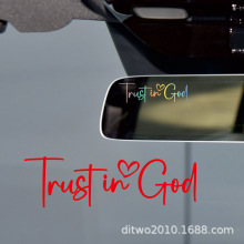 �羳���QӢ�ĵ��܇�N trust in god���Ժ�ҕ�R���y�R�b��N��