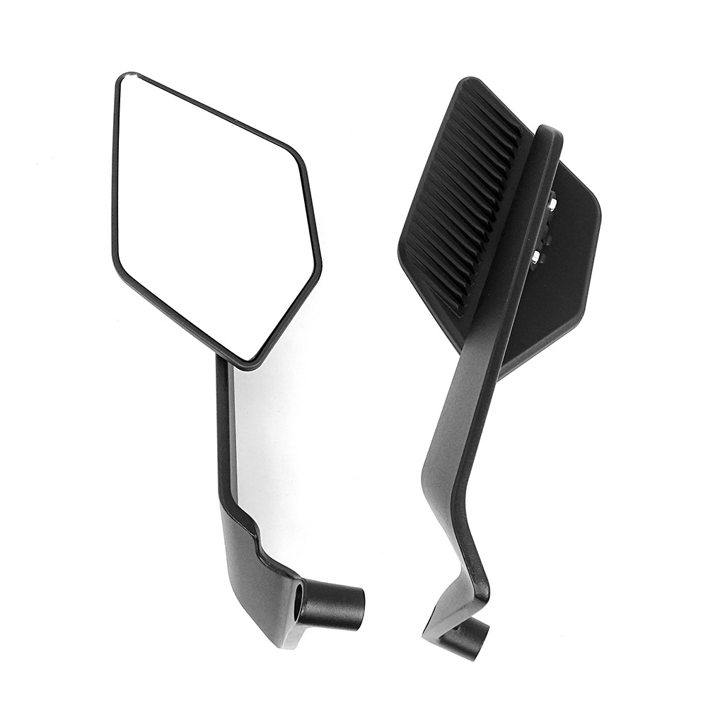 Universal Motorcycle and Electric Vehicle Modification New Model Wide-View Wind-Wing Rearview Mirror Aluminum Alloy Blade Reflector