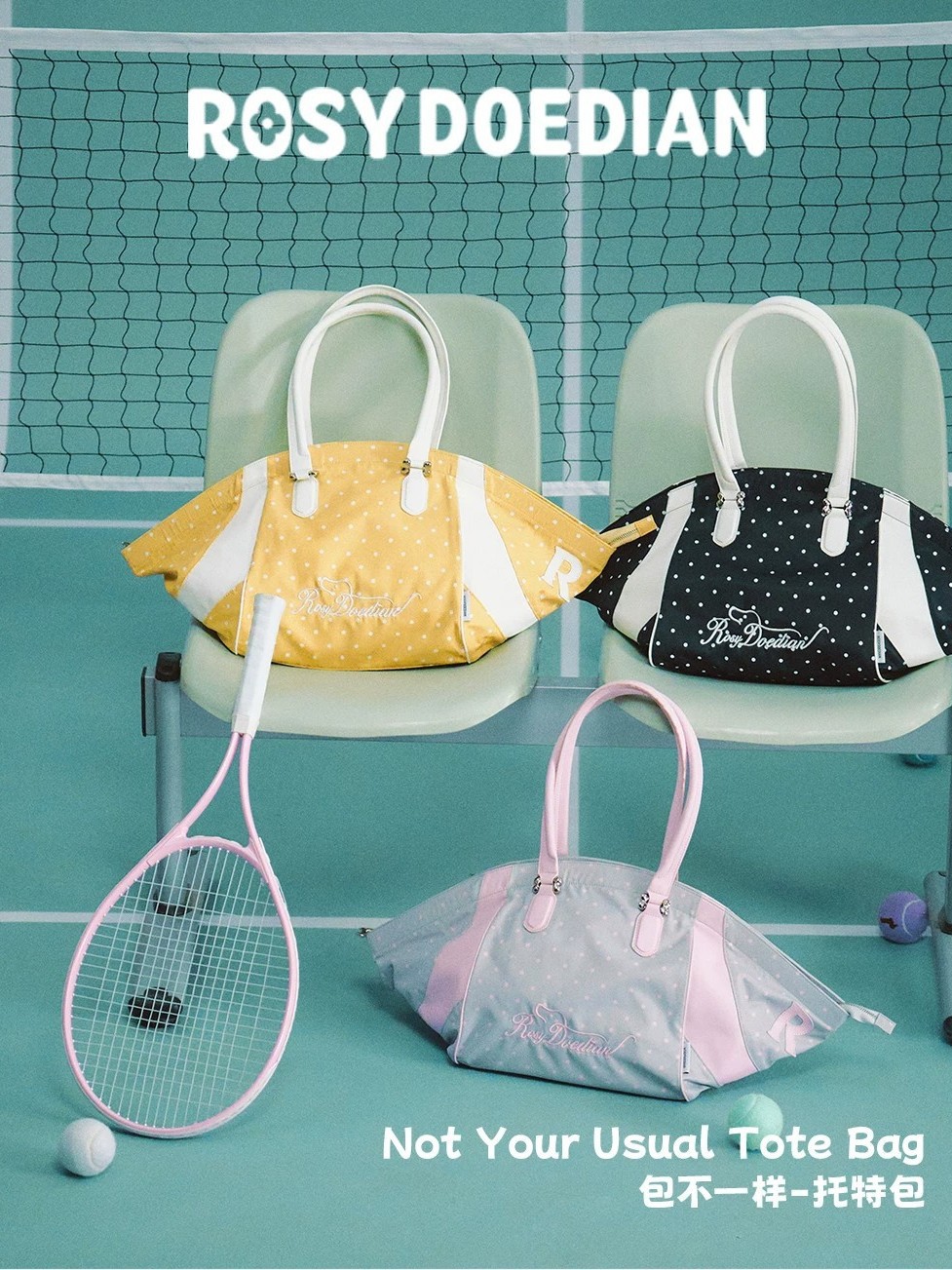 Universal capacious cute one-shoulder bag for traveling
