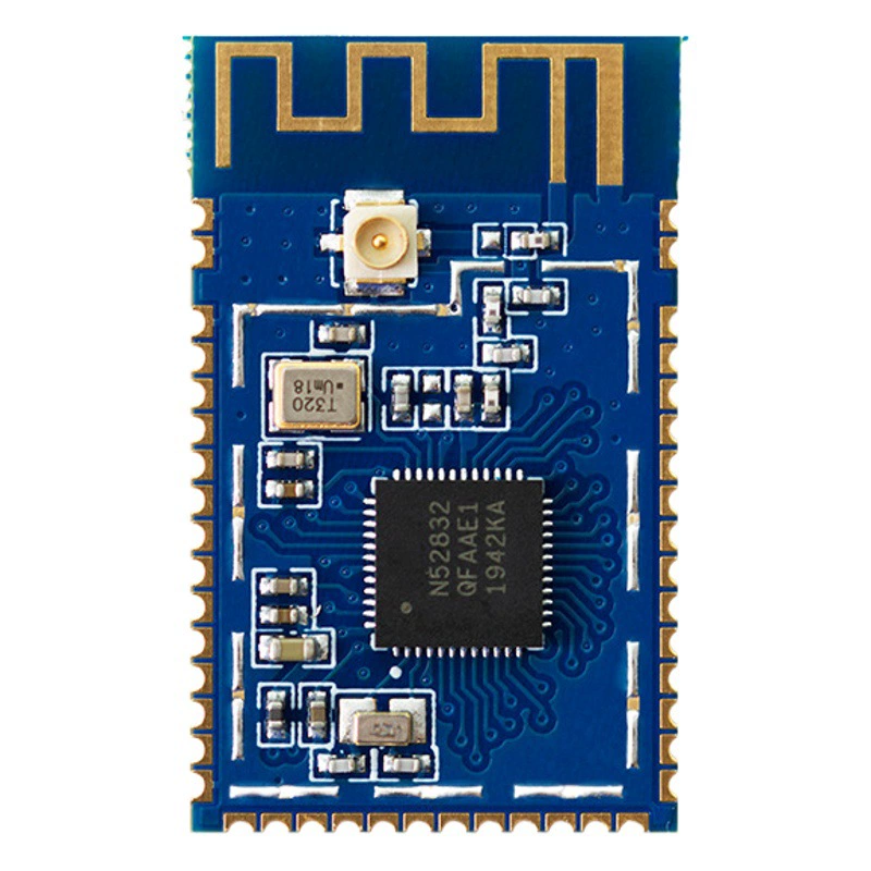NRF52832 Модуль Bluetooth с низким энергопотреблением Модуль Bluetooth 5,0 подчиненный модуль BLE4.2/5,0/CC2640