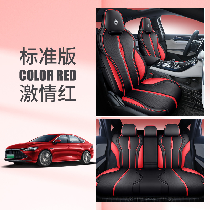 CKX BYD 진 플러스 리어 하프 팩 스탠다드 에디션 열정 레드