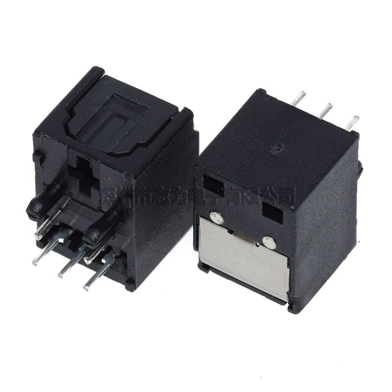 GQ-015 launcher receiving end DLT1160 audio fiber optic receiver terminal socket fiber optic connector