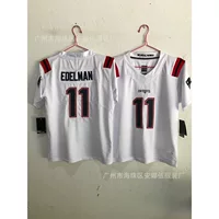 2023 новый легендарный оливковый трикотаж второго поколения Patriots Patriots Team Детская мужская оливковая одежда