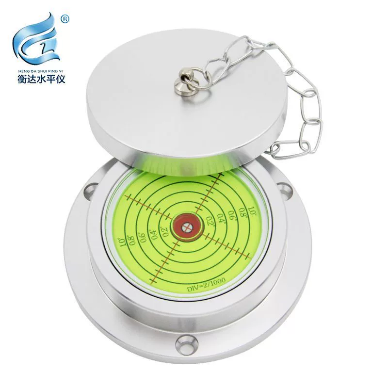 Engineering machinery internal engraved level, drilling machine level bubble 9021 pump truck level bubble, crane level