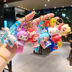 サンリオ花季クロ米のキーホルダー