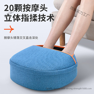 Cross-border foot massager electric foot massage instrument soles foot heating roller kneading foot massage machine foot press