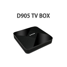 跨境D905網絡機頂盒s905安卓7.1 4K高清網絡機頂盒游戲盒子TV BOX