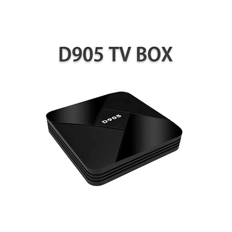 跨境D905网络机顶盒s905安卓7.1 4K高清网络机顶盒游戏盒子TV BOX|ms