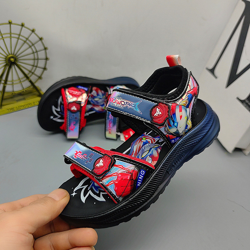 Zapatos Casuales de Verano 2026 para Niñas de 3 a 5 Años, Estilo Retro, Transpirables, con Malla, Antideslizantes, de Playa, Marca Beibei