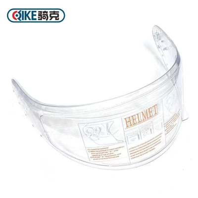 Qike111 Full-Face Helmet Special Motorcycle Transparent Black Color High-Definition Lens Does Not Include Helmet (Dəbilqə (Kaska) aksesuarları) - 111-transparent-mirror-one-size-fits-all