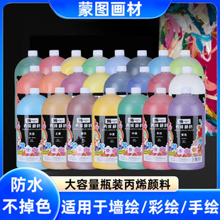 �ɈD��ϩ���2L��������ͯ�T�f����DIY��ˮ�͕��ɫ�r�G�S��ֱ�N