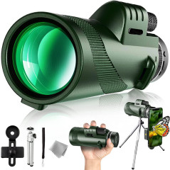 80x100単筒望遠鏡高倍高精細夜視成人屋外メーカー卸売りクロスボーダー携帯電話望眼鏡