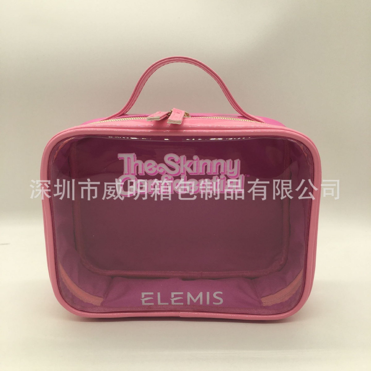 PVC��ױ�����ƴ�����ins��Ůʿϴ�����ɰ�͸��PVC�������