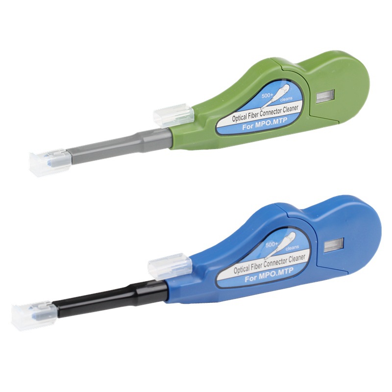 光纤清洁笔MPO MTP光纤连接器法兰接口模块清洁器12-16芯24-32芯