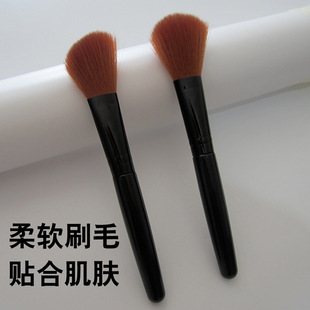 Makeup Brush, One Blush Brush, Foundation Brush, Contouring Brush, Highlighter Brush, Loose Powder Brush, Soft Bristle Single Brush, Beauty Tool, Cross-Border Hot Seller