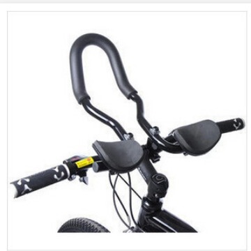 Bicycle rest handle iron three-handle bicycle aluminum alloy rest handle mountain bike rest handle accessories Bicycle rest handle iron three-handle bicycle aluminum alloy rest handle mountain bike rest handle accessories