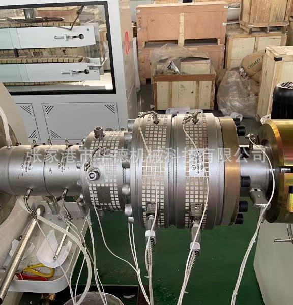 PVC core tube extruder PVC core tube extruder