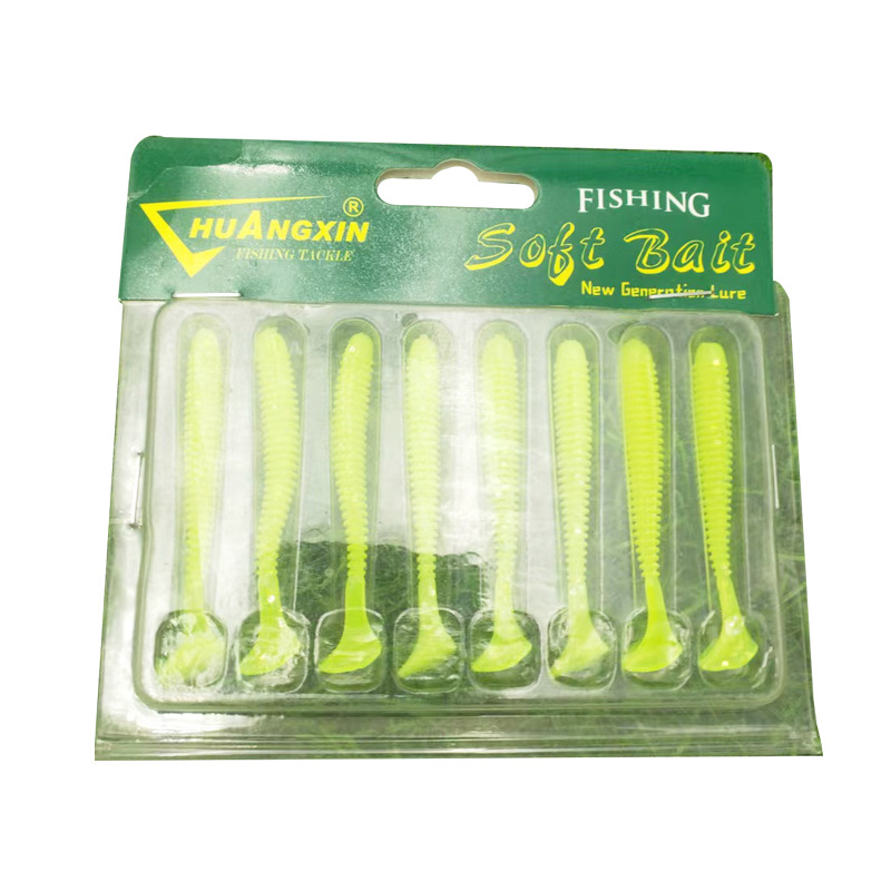 Suspending Paddle Tail Fishing Lures Soft Baits Bass Trout Fresh Water Fishing Lure