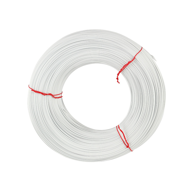 Direct Selling Galvanized Steel Core Zip Ties Eco-Friendly Zip Ties Mini Zip Ties with Rubber Core