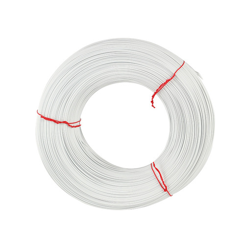Direct Selling Galvanized Steel Core Zip Ties Eco-Friendly Zip Ties Mini Zip Ties with Rubber Core