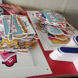 展示架;广告板;其他广告器材